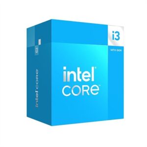 BX8071514100 Core I3 14th Gen Raptor Lake 4-Core LGA 1700 60W UHD Graphics 730 Processor