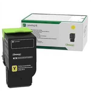 Lexmark C241xy0 Return Program Extra High-yield Toner, 3,500 Page-yield, Yellow ( LEXC241XY0 )
