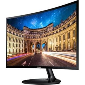 Samsung C27F39FHN 27" 16:9 Full HD Curved VA LED LCD Monitor W/FreeSync, Black