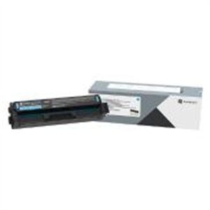 Lexmark C320020 Toner Cartridge - Cyan - Laser - 1500 Pages