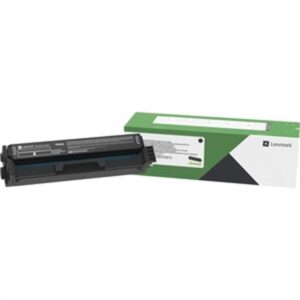 Lexmark C3210k0 Return Program Toner, 1,500 Page-yield, Black ( LEXC3210K0 )