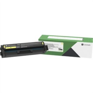 Lexmark C3210y0 Return Program Toner, 1,500 Page-yield, Yellow ( LEXC3210Y0 )