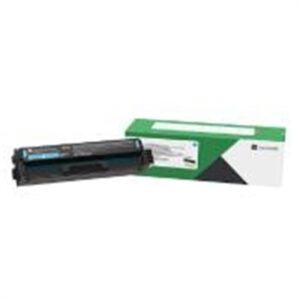 Lexmark C331hc0 Return Program High-yield Toner, 2,500 Page-yield, Cyan ( LEXC331HC0 )