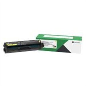 Lexmark C331hy0 Return Program High-yield Toner, 2,500 Page-yield, Yellow ( LEXC331HY0 )