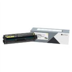 Lexmark Original High Yield Laser Toner Cartridge - Yellow Pack - 4500 Pages