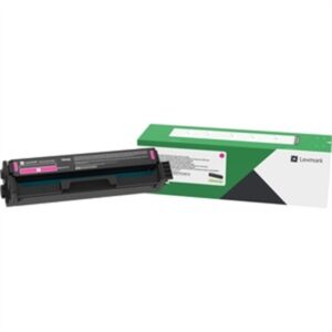 Lexmark C341xm0 Return Program Extra High-yield Toner, 4,500 Page-yield, Magenta ( LEXC341XM0 )