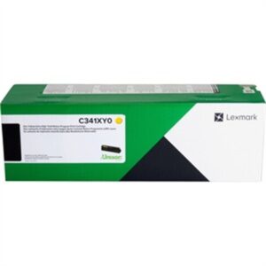 Lexmark C341xy0 Return Program Extra High-yield Toner, 4,500 Page-yield, Yellow ( LEXC341XY0 )