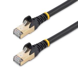 C6ASPAT4BK 4 Ft. Ethernet Patch Cable - Black