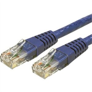 C6PATCH100BL 100 Ft Blue Molded Category 6 Patch Cable - ETL Verified