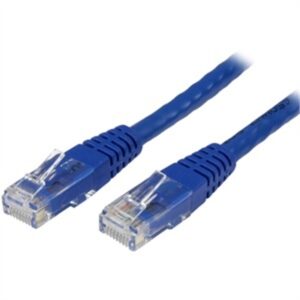 Cat6 Patch Cable 10ft 1 X RJ-45 1 X RJ-45 Patch Cable Blue C6PATCH10BL