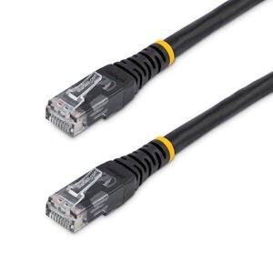 Cat6 Patch Cable 1ft 1 X RJ-45 1 X RJ-45 Patch Cable Black C6PATCH1BK