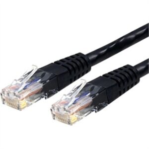 Cat6 Patch Cable 25ft 1 X RJ-45 1 X RJ-45 Patch Cable Black C6PATCH25BK