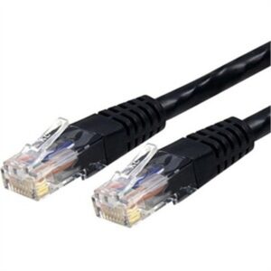 Startech C6patch6bk10pk 6 Ft. Cat6 Patch Cord Pack Cable, Black - All