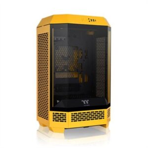 Thermaltake the Tower 300 M-ATX Micro Tower Chassis, Bumblebee (CA-1Y4-00S4WN-00) | Quill