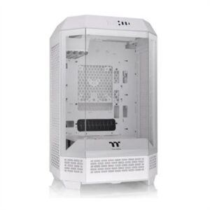 Thermaltake CA-1Y4-00S6WN-00 Tower 300 Micro Chassis ATX Case, Snow