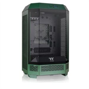 Thermaltake the Tower 300 M-ATX Micro Tower Chassis, Racing Green (CA-1Y4-00SCWN-00) | Quill