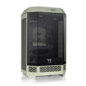 Thermaltake the Tower 300 M-ATX Micro Tower Chassis, Matcha Green (CA-1Y4-00SEWN-00) | Quill