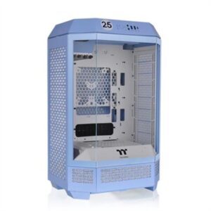 Thermaltake the Tower 300 M-ATX Micro Tower Chassis, Hydrangea Blue (CA-1Y4-00SFWN-00) | Quill
