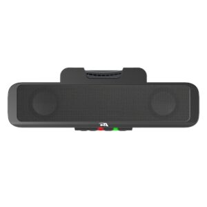 Cyber Acoustics Ca-2890 Stereo USB Speaker Bar, Black - All