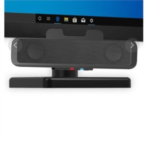Cyber Acoustics CA-2890BT USB & Bluetooth Speaker Bar W/Integrated Monitor Mount