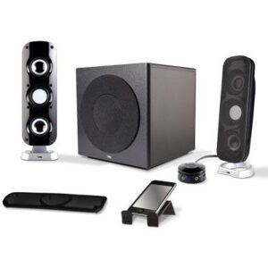CA-3908 3 Pc Powered Speakers
