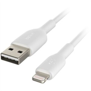 Belkin CAA001BT1MWH Lightning Cable 1 M White