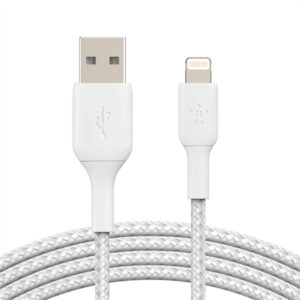 Belkin CAA002BT2MWH Lightning Cable 2 M White