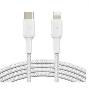 Belkin CAA004BT1MWH Lightning Cable 1 M White