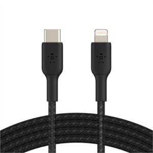 Belkin CAA004BT2MBK. Cable Length: 2 M Connector 1: Lightning Connector 2: USB C. Quantity per Pack: 1 Pc(s)