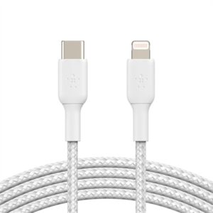 Belkin CAA004BT2MWH Lightning Cable 2 M White