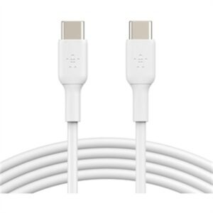 Belkin CAB003BT2MWH USB Cable 2 M USB C White