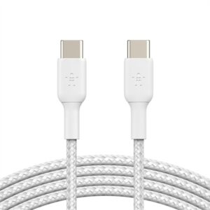 Belkin CAB004BT1MWH USB Cable 1 M USB C White