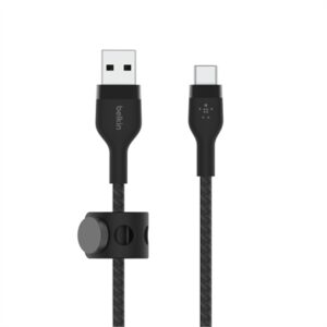 USB a to USB C BRAID SIL 2M