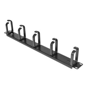 StarTech.com 1U 19in Metal Rackmount Cable Management Panel