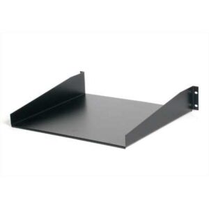 StarTech.com 2U Server Rack Shelf - Universal Rack Mount Cantilever Shelf for 19" Network Equipment Rack & Cabinet - Heavy Duty Steel Weight Capacity