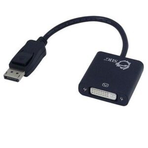 Siig CB-DP0P11-S1 Displayport to Dvi Adapter