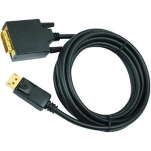 Siig Cb-dp1a11-s2 10 Ft. DisplayPort to Dvi Converter Cable - All