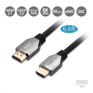 Siig Cb-h21511-s1 6.6 Ft. 8K Ultra High Speed Hdmi Cable - All