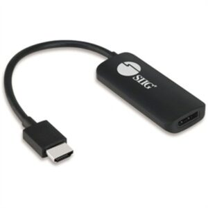 CB-H21811-S1 HDMI to DisplayPort 1.2 4K 60Hz Converter Adapter