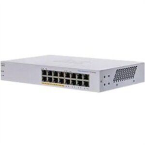 CBS110-16PP-NA Unmanaged 16-Port GE Partial PoE Ethernet Switch