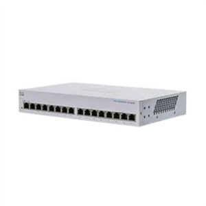 CBS110-16T-NA Unmanaged 16-Port GE Ethernet Switch