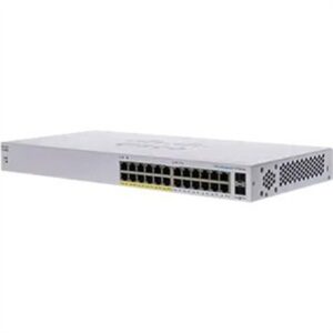 CBS110-24PP-NA Unmanaged 24-Port GE Partial PoE 2x1G SFP Ethernet Switch