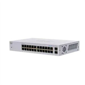 CBS110-24T-NA Unmanaged 24-Port GE 2x1G SFP Shared Ethernet Switch