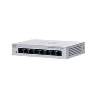 CBS110-8T-D-NA Unmanaged 8-Port GE Desktop EXT PS Ethernet Switch