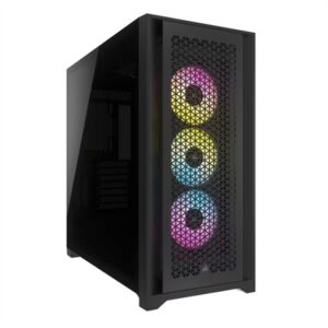 Corsair ICUE 5000D RGB Airflow MIDI Tower Black