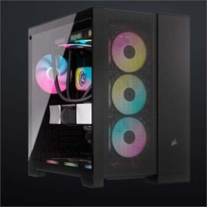Corsair 6500D AIRFLOW MIDI Tower Black