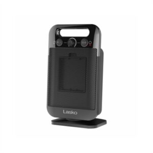 Lasko Products Lasko MyHeat - GO Oscillating Ceramic Space Heater with Adjustable Thermostat, Black