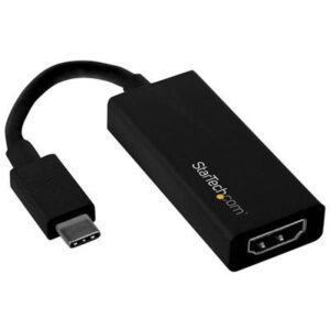StarTech.com USB-C to HDMI Adapter with 4K 30Hz - Black