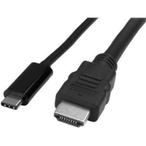 StarTech.com USB-C to HDMI Adapter Cable - 1m (3 Ft.) - 4K at 30 Hz