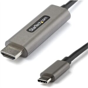 StarTech.com 6ft (2m) USB C to HDMI Cable 4K 60Hz W/ HDR10 - Ultra HD USB Type-C to 4K HDMI 2.0b Video Adapter Cable - USB-C to HDMI HDR Monitor/Displ